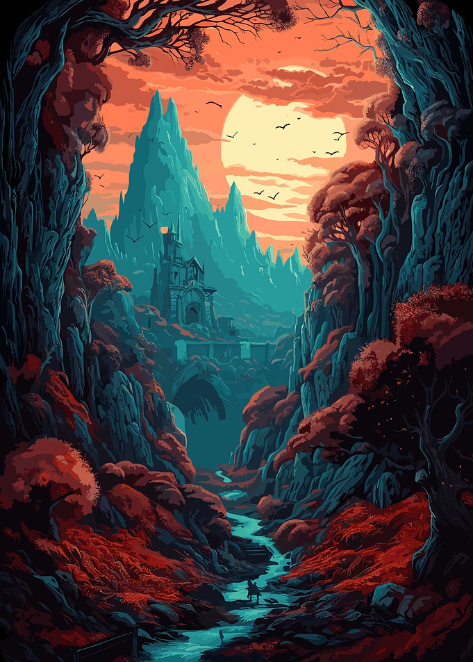 Enchanted Fortress