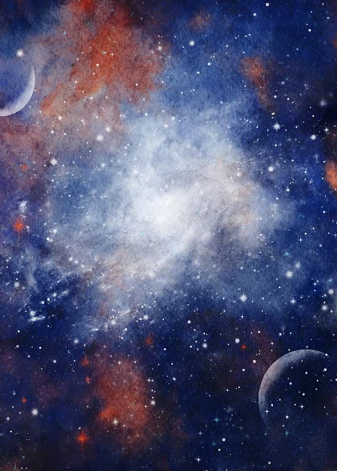 Watercolor Space