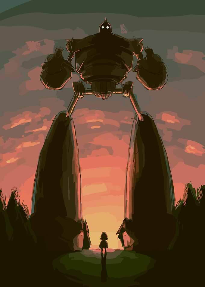 the iron giant