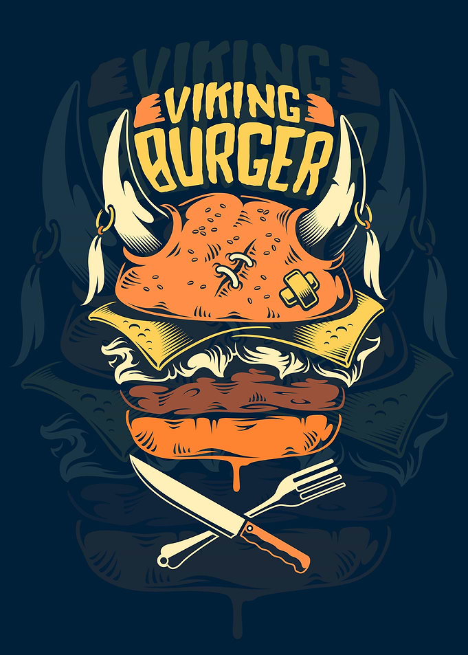 viking burger
