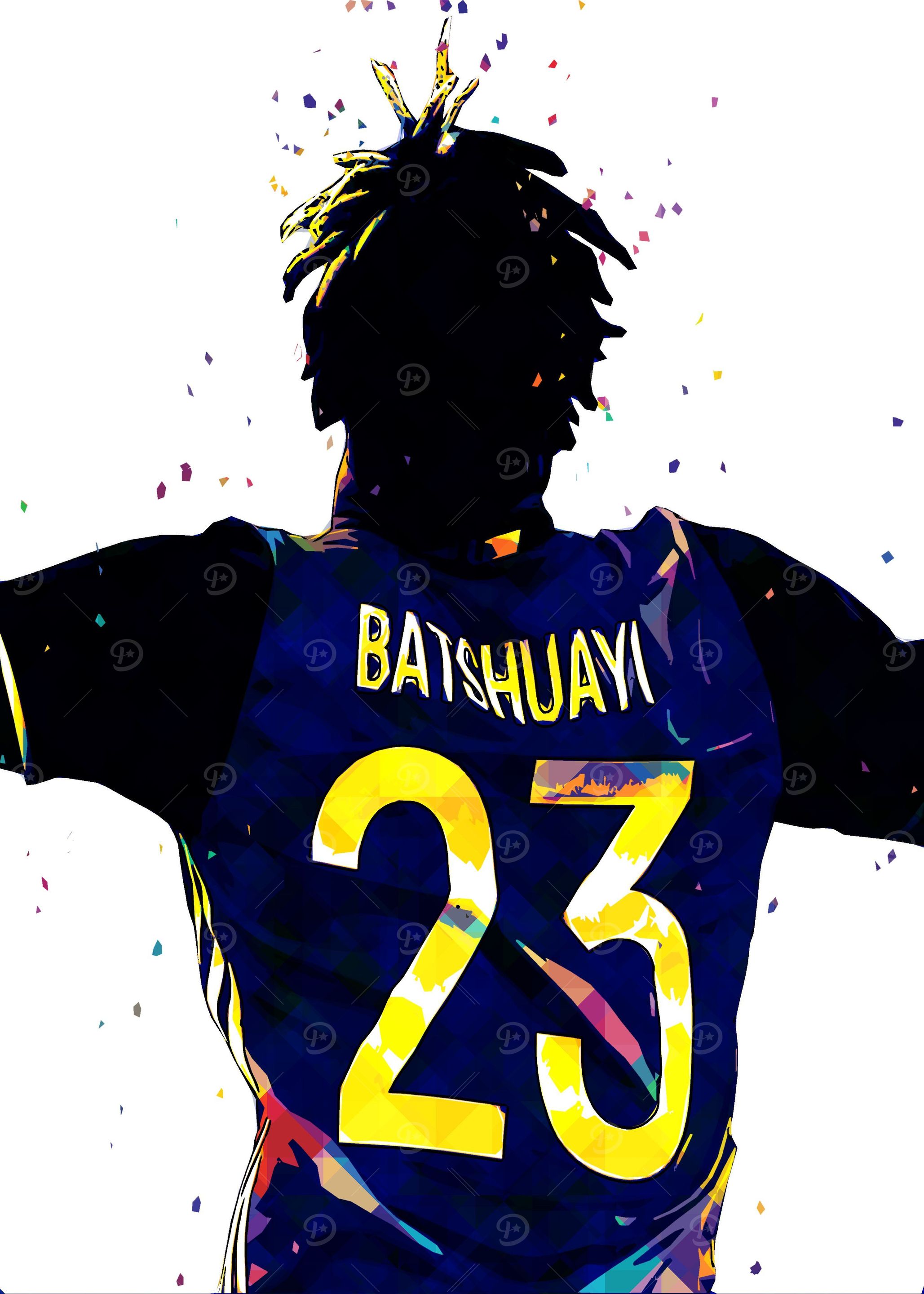 Michy Batshuayi Belgium