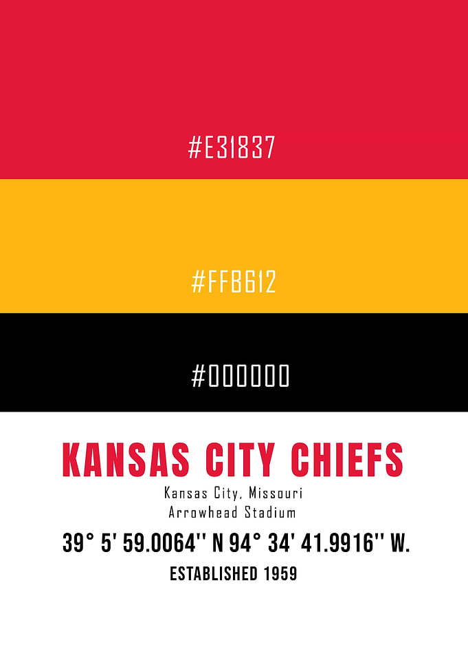 Kansas City Football Color