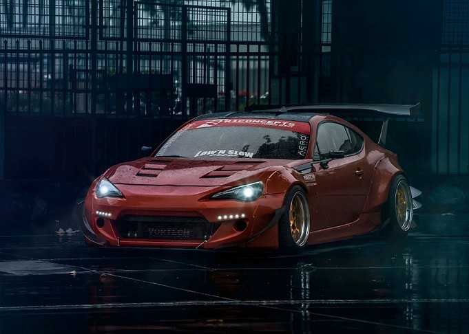 Subaru WRX STi