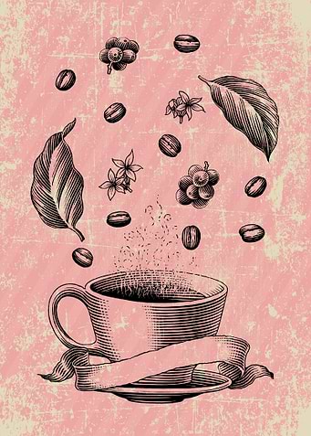Coffee Cup Drawing