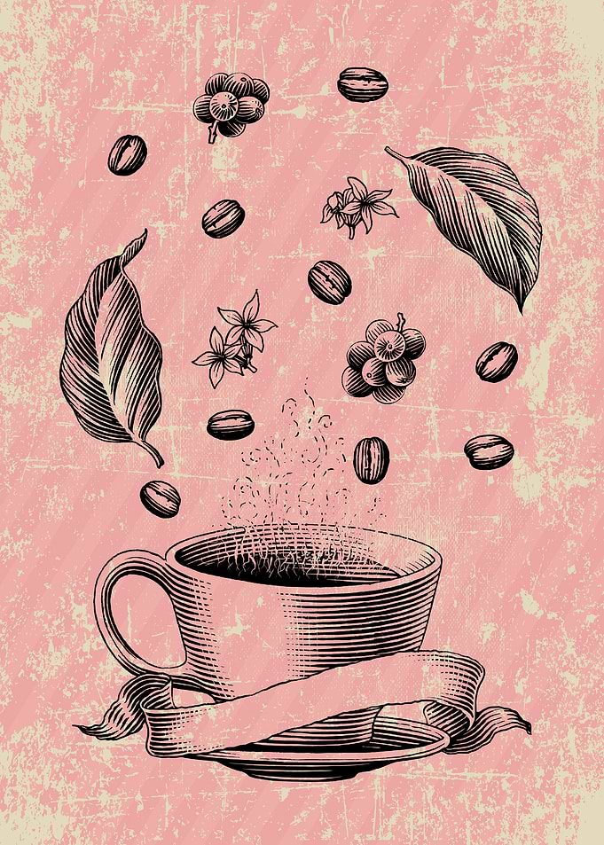 Coffee Cup Drawing