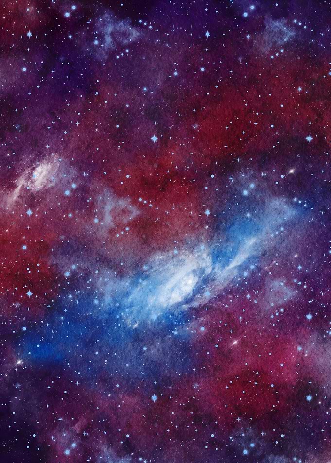 Watercolor Space