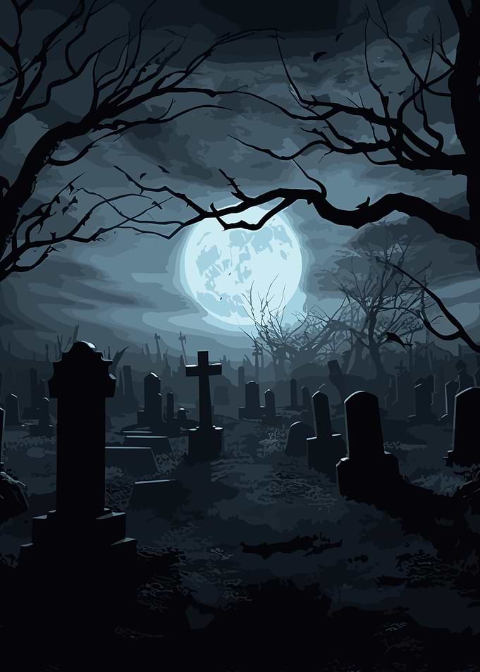 Spooky Halloween Night