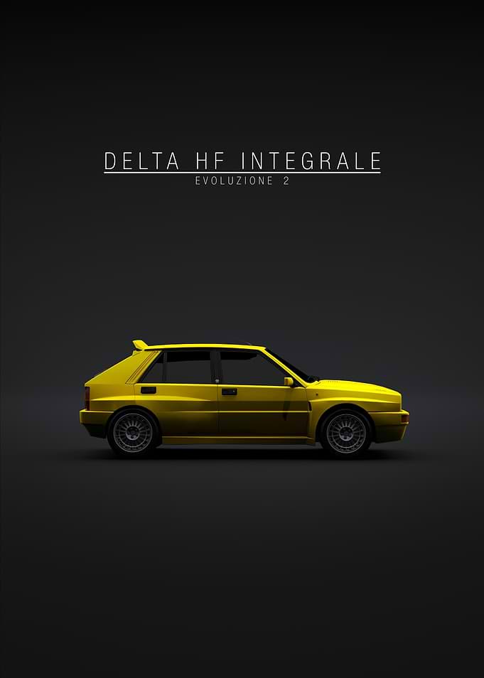 Lancia Delta Integrale EVO