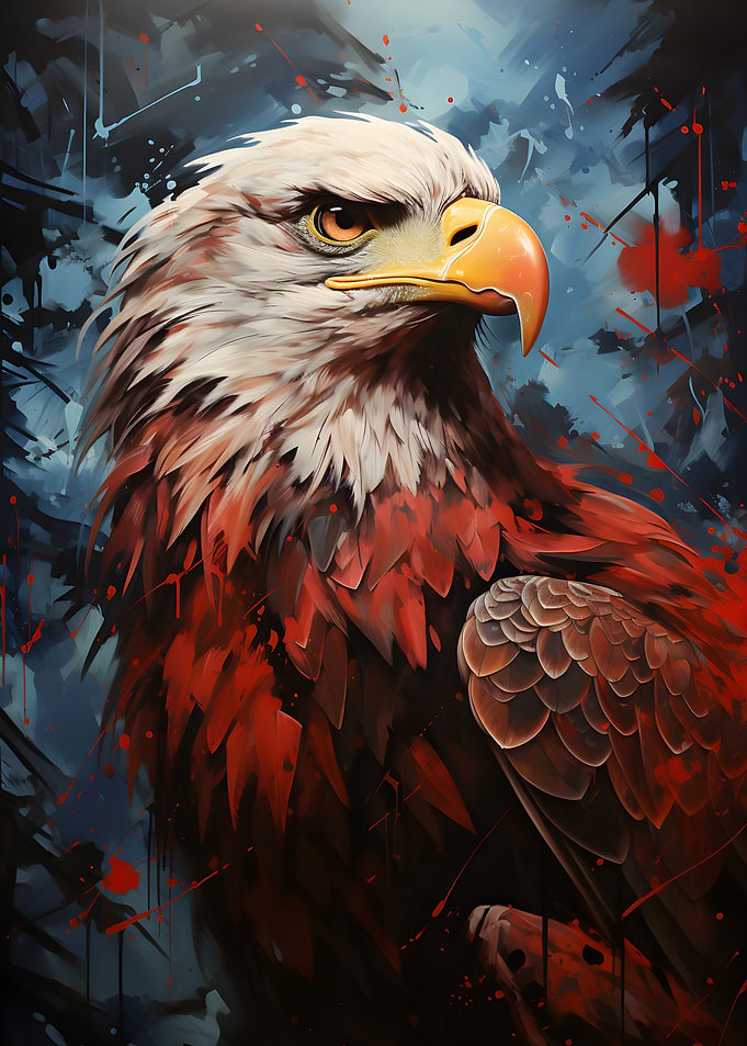 Bald Eagle Painting