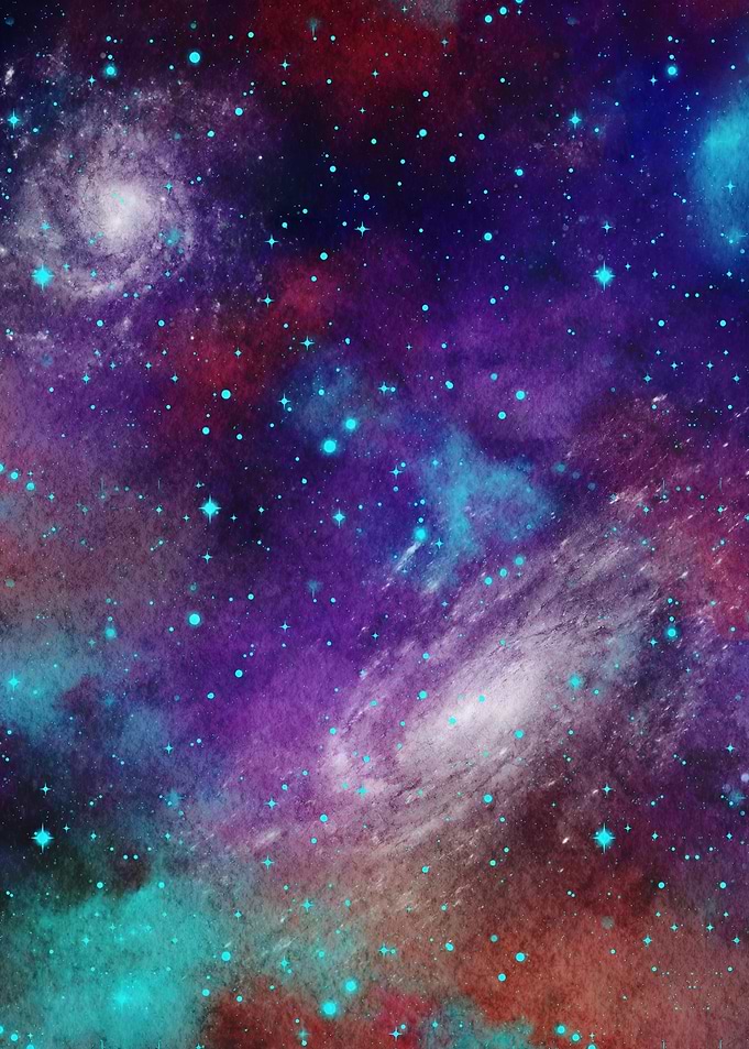Watercolor Space