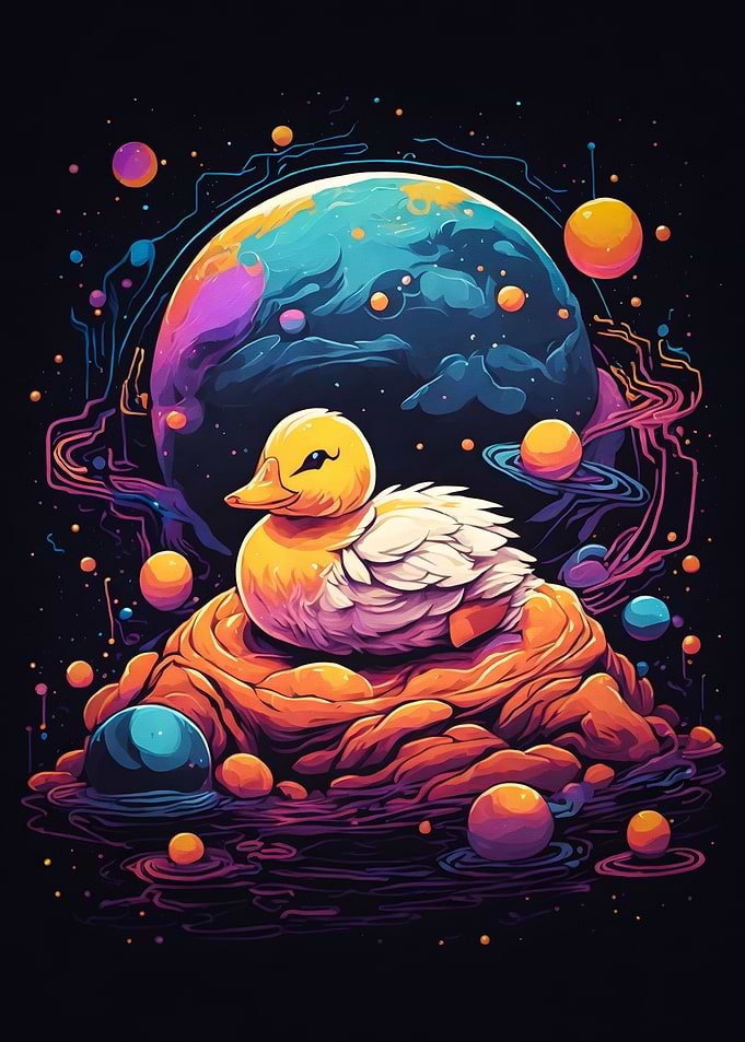Baby Ducks Sleeping Clouds