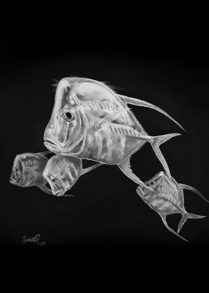 Silver Noir