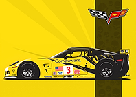CORVETTE C6R GT2