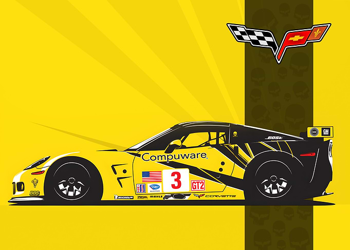 CORVETTE C6R GT2