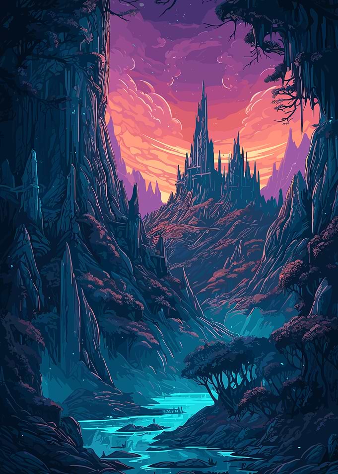 Majestic Pinnacles