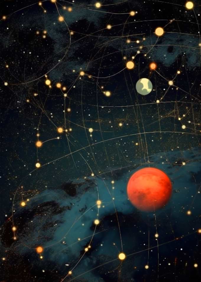 constellation map space