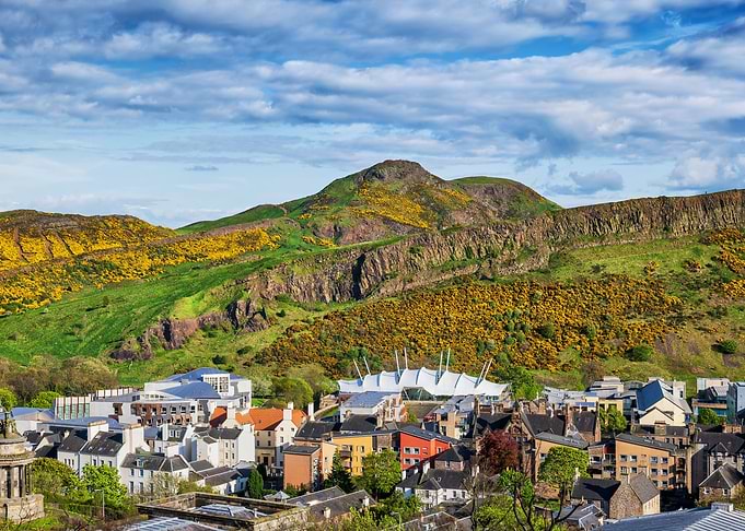 Edinburgh And Arthur Seat