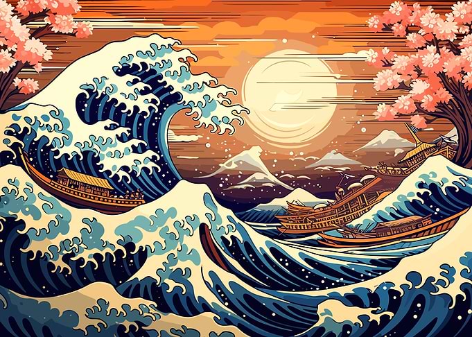 Massive Waves Japanese