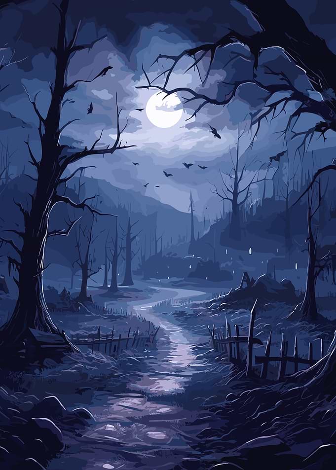 Spooky Halloween Night