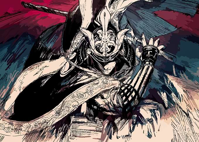 Sekiro samurai