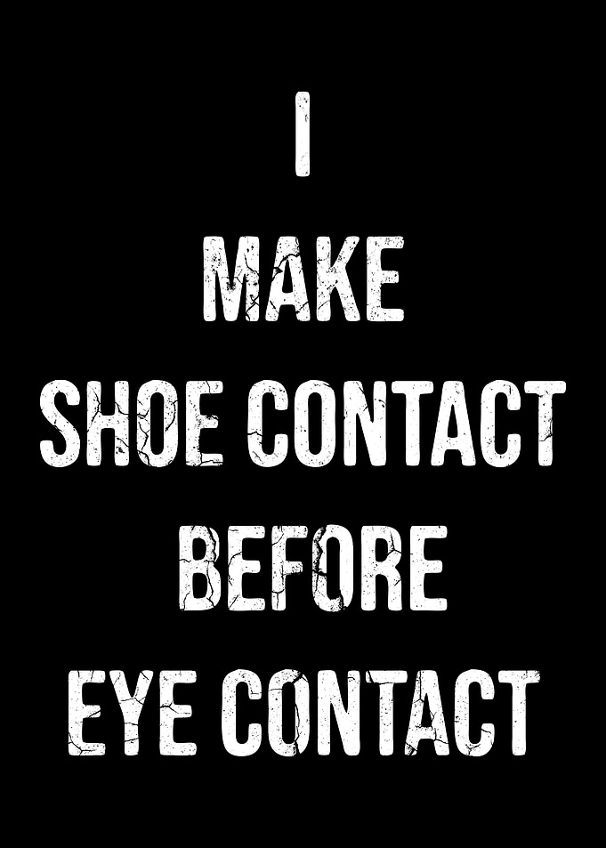 eye contact