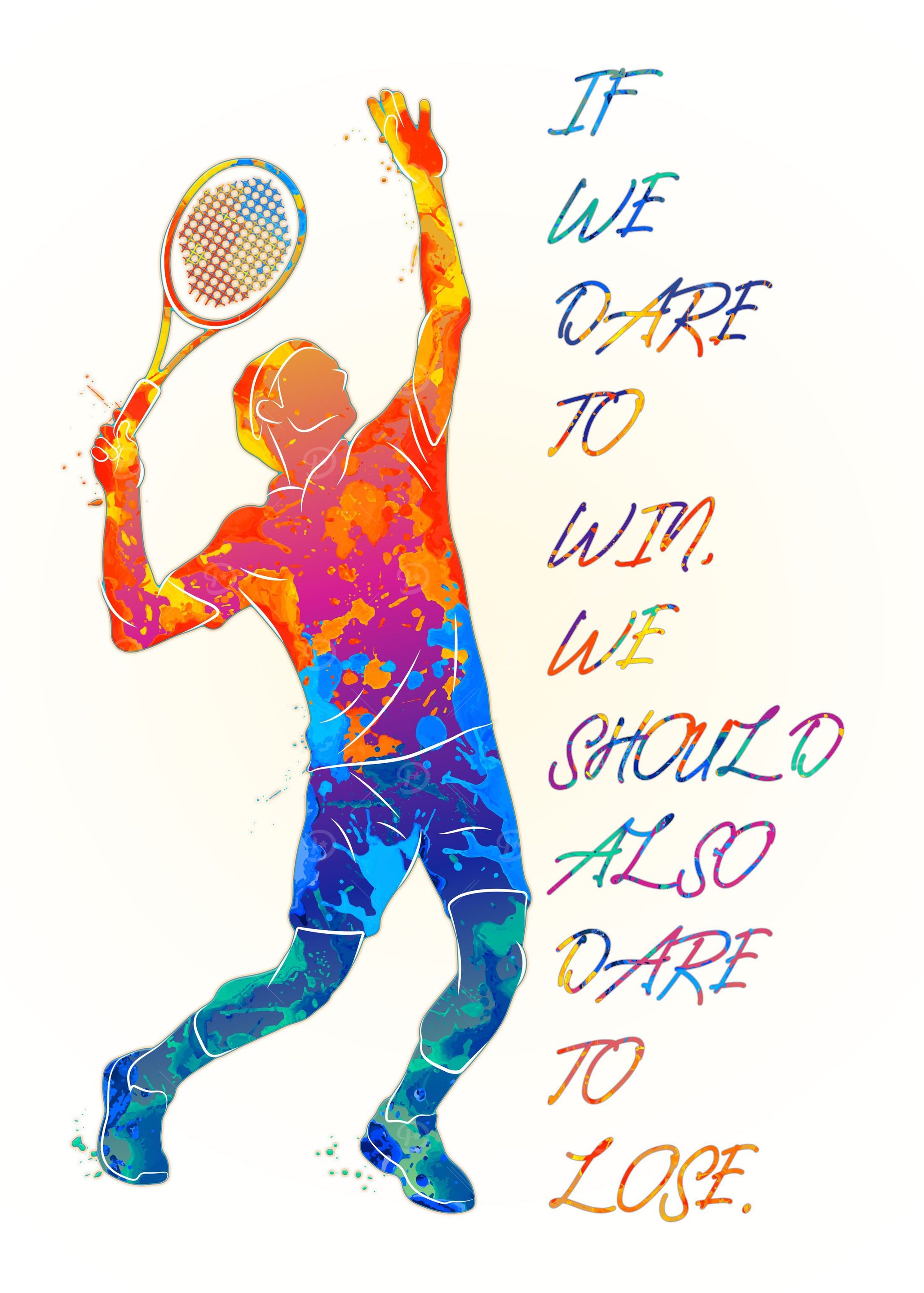 IF WE DARE TO WIN WE SHOU