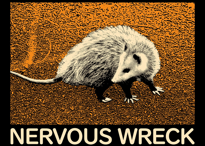 Nervous Wreck Opossum