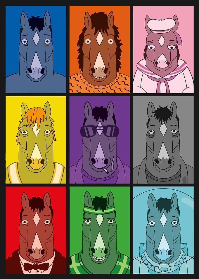 Bojack The Horseman