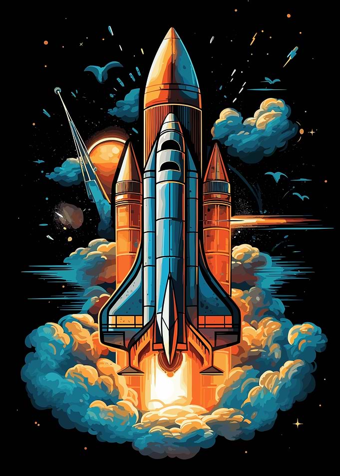 space shuttle