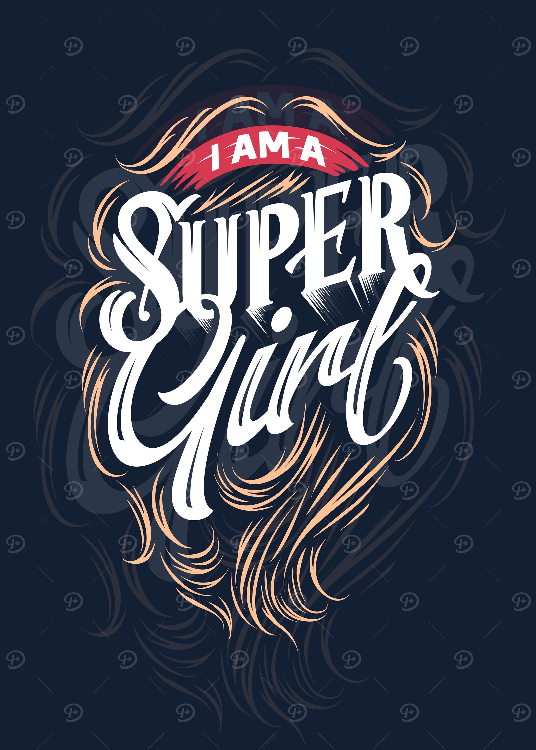 im a super girl