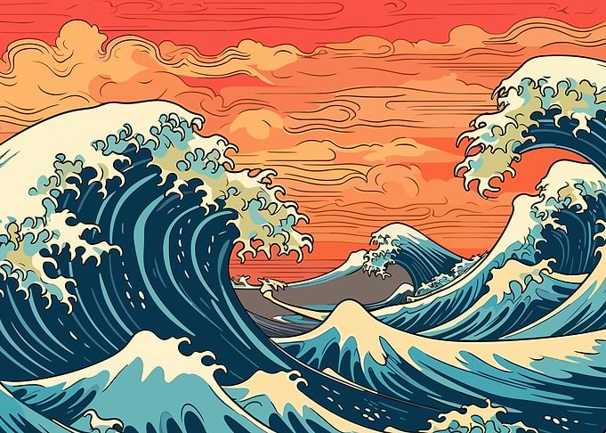 Massive Waves Japanese