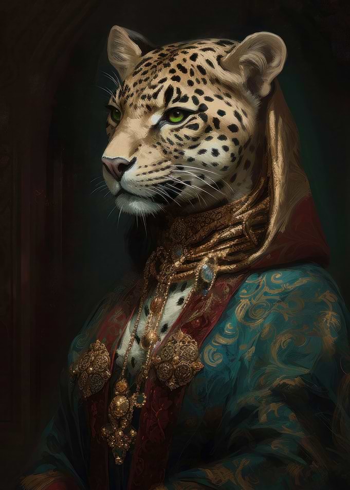 Victorian Leopard