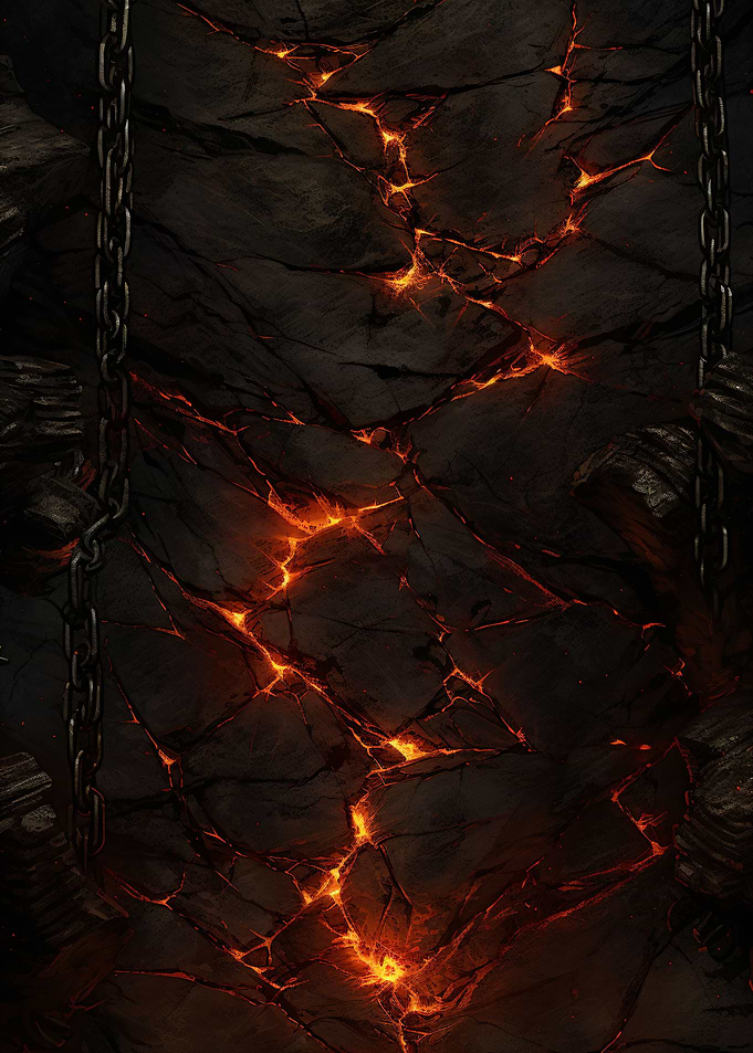 Vintage Abstract Hellgate