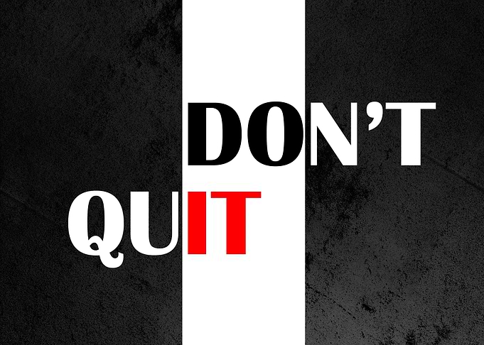 Just do it