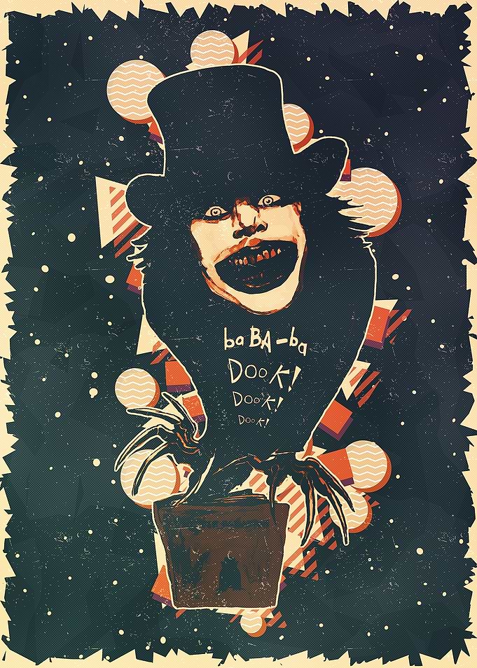 The Babadook Horror Poster