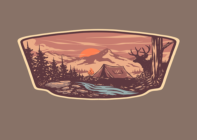 Camp in to nature