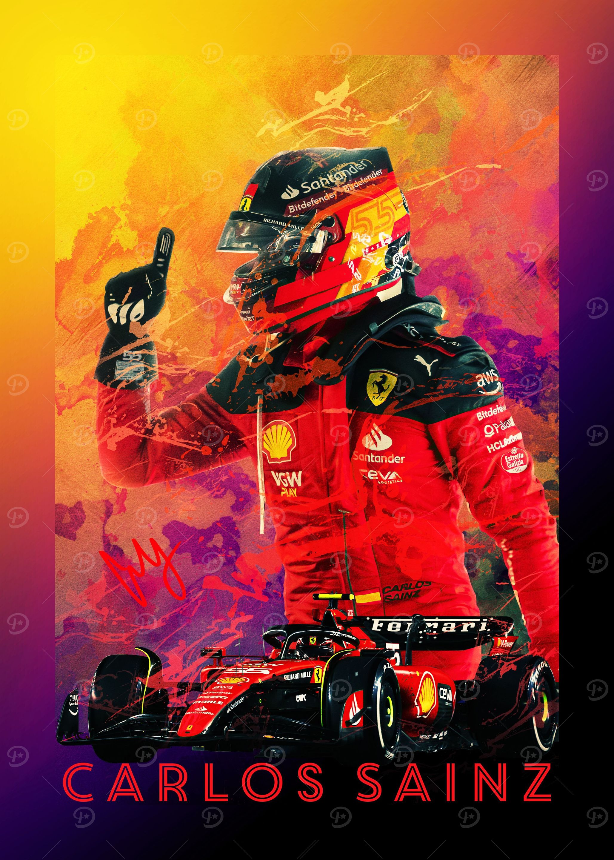 Carlos Sainz