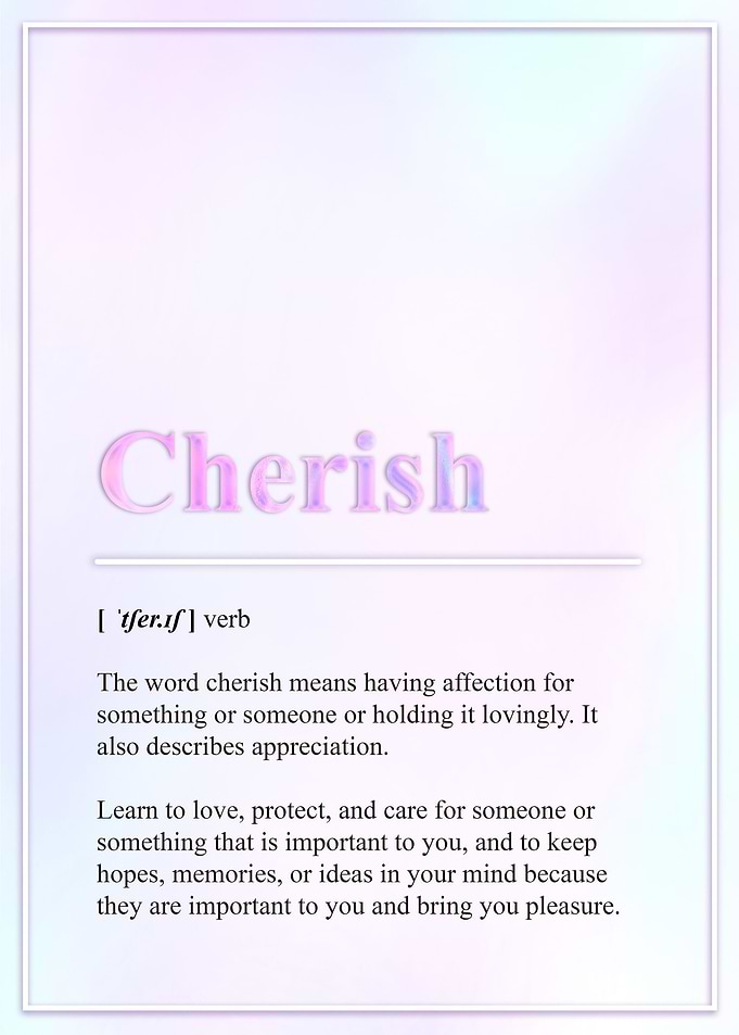 Cherish