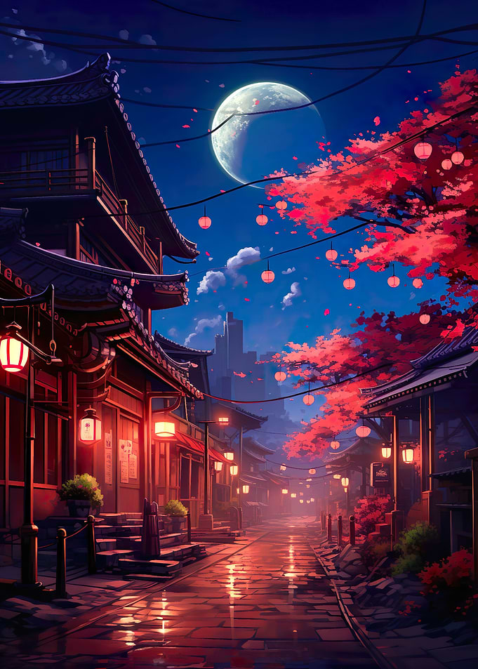 Japanese Town