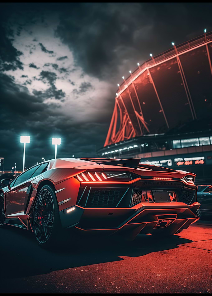 Lamborghini Aventador SVR