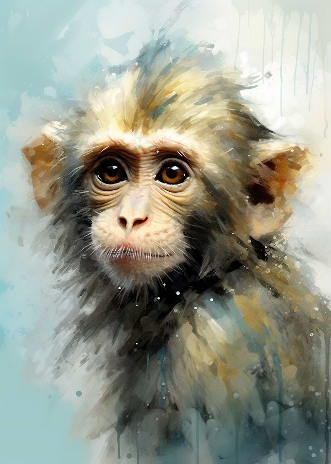 Zoo of Colors Art