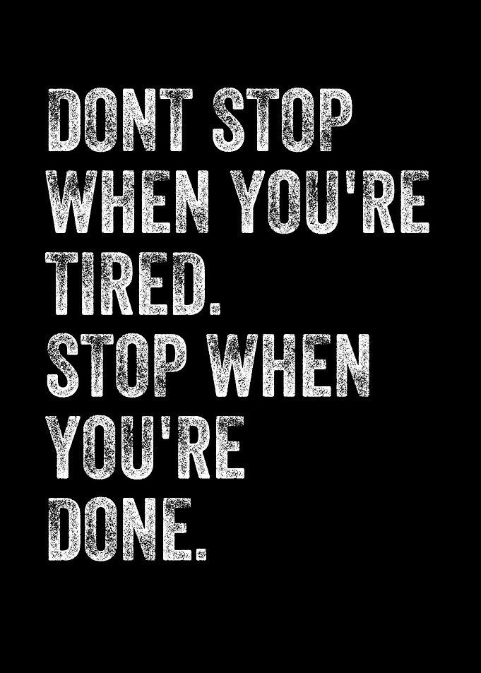Dont Stop