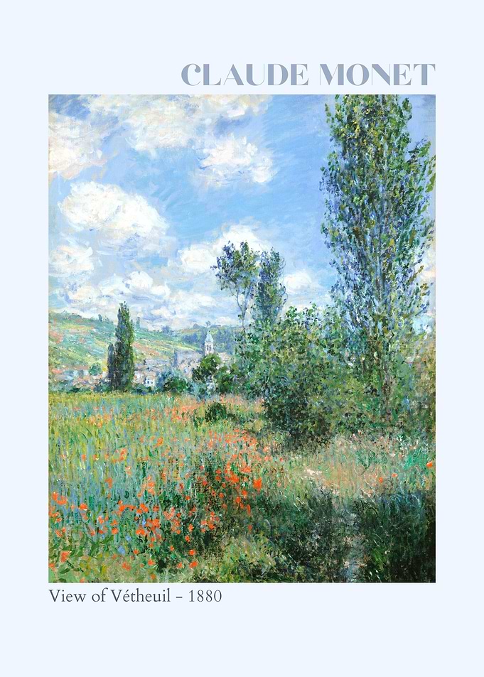 Claude Monet artwork