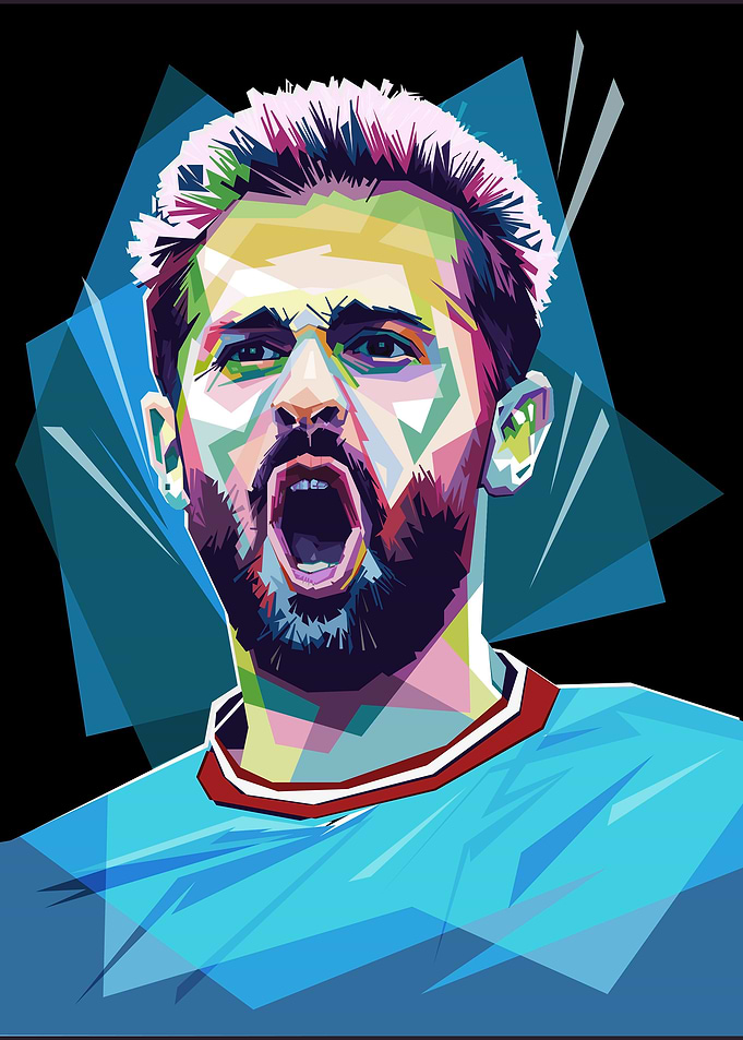 Bernardo Silva Pop Art