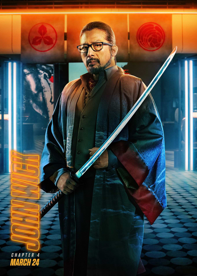 Shimazu Koji: John Wick Chapter 4