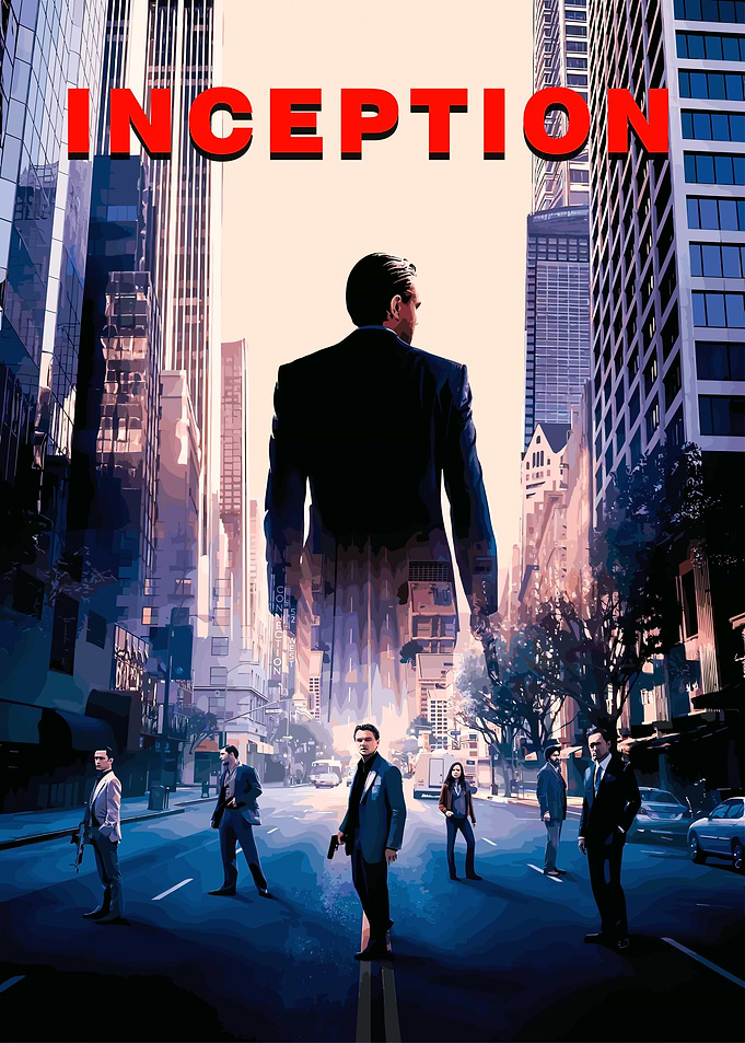 Inception Movie Poster