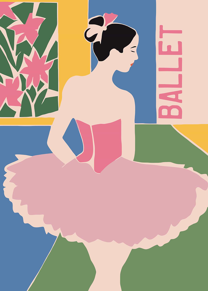 Ballet School Poster