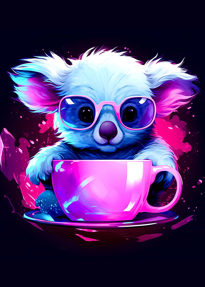 Cute Koala