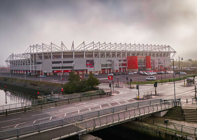 The Riverside Stadium