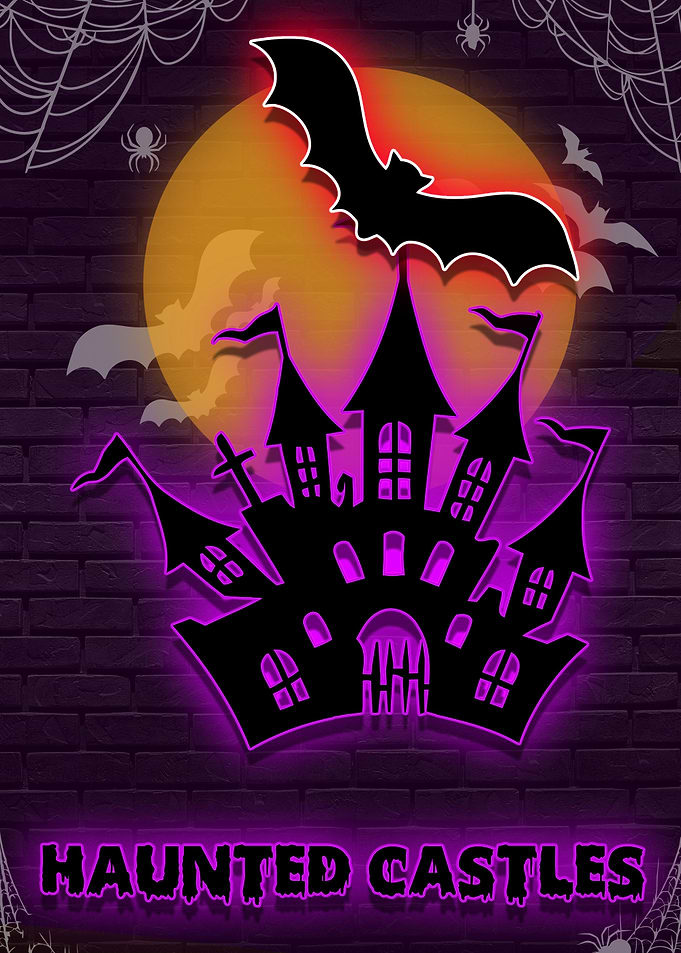 haunted castles halloween